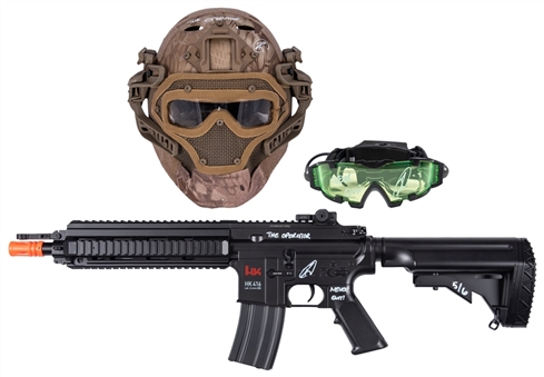 U.S. Navy Seal Robert ONeill Signed Tactical Gear Collection Including Pellet Gun, Tactical Helmet, & Sunglasses (PSA COA)